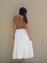 Load image into Gallery viewer, Solid Boho Long Skirt with Pockets
