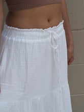 Load image into Gallery viewer, Solid Boho Long Skirt with Pockets
