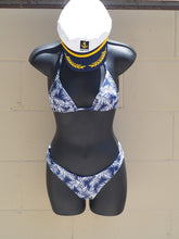 Load image into Gallery viewer, Leaves Reversible Full Bikini Bottom
