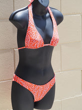 Load image into Gallery viewer, Red Velvet Halter Top
