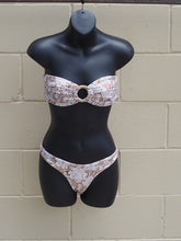 Load image into Gallery viewer, White Lotus Full  Bikini Bottom
