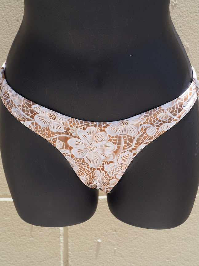White Lotus Full  Bikini Bottom
