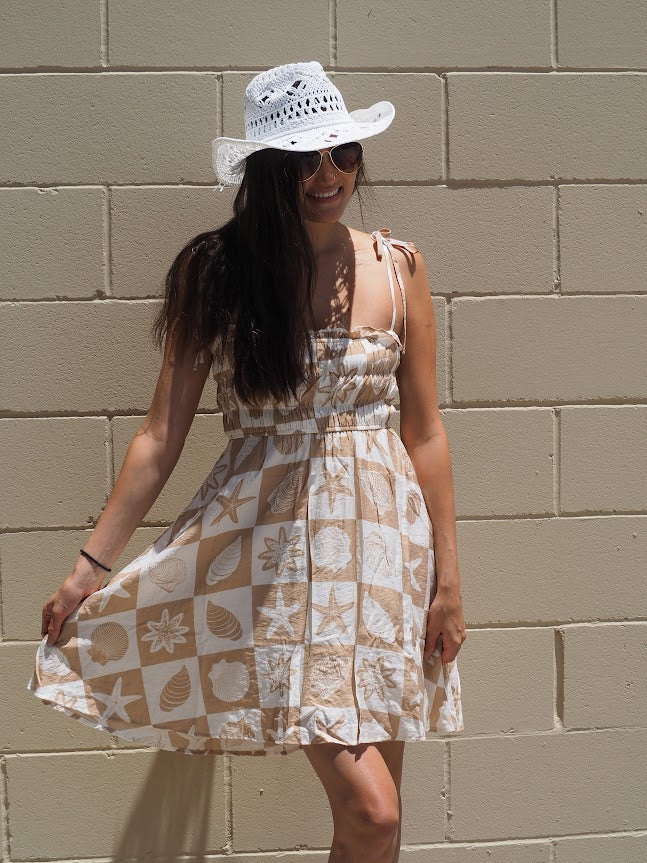 Seashell Tile Dress