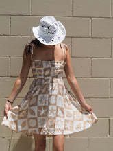 Load image into Gallery viewer, Seashell Tile Dress
