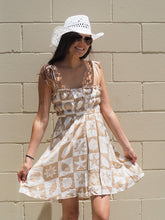 Load image into Gallery viewer, Seashell Tile Dress
