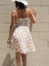 Load image into Gallery viewer, Seashell Tile Dress

