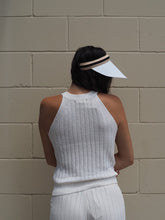 Load image into Gallery viewer, Crochet Halter Tank Top
