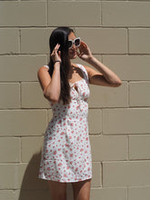 Load image into Gallery viewer, Floral Tie Front Dress
