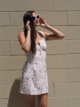 Load image into Gallery viewer, Floral Tie Front Dress
