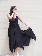 Load image into Gallery viewer, V-Neck Shark Bite Dress
