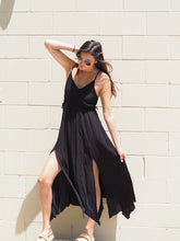 Load image into Gallery viewer, V-Neck Shark Bite Dress
