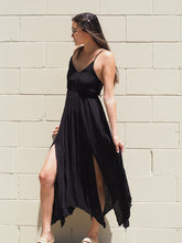 Load image into Gallery viewer, V-Neck Shark Bite Dress
