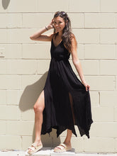 Load image into Gallery viewer, V-Neck Shark Bite Dress
