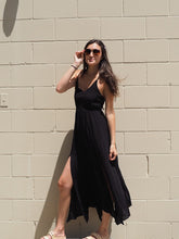 Load image into Gallery viewer, V-Neck Shark Bite Dress
