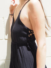 Load image into Gallery viewer, V-Neck Shark Bite Dress
