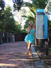 Load image into Gallery viewer, Paradise Strapless Mini Dress
