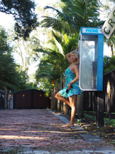 Load image into Gallery viewer, Paradise Strapless Mini Dress
