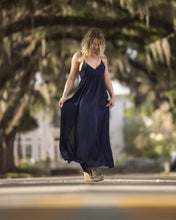 Load image into Gallery viewer, V-Neck Maxi Cami Dress
