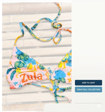 Load image into Gallery viewer, Zula Tropical- Tri Reversible
