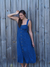Load image into Gallery viewer, Denim Maxi Dress
