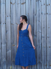Load image into Gallery viewer, Denim Maxi Dress
