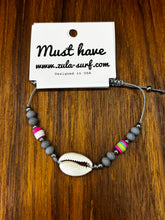 Load image into Gallery viewer, Cowrie Shell Bracelet
