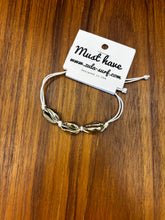 Load image into Gallery viewer, Cowrie Shell Bracelet
