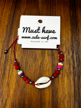 Load image into Gallery viewer, Cowrie Shell Bracelet
