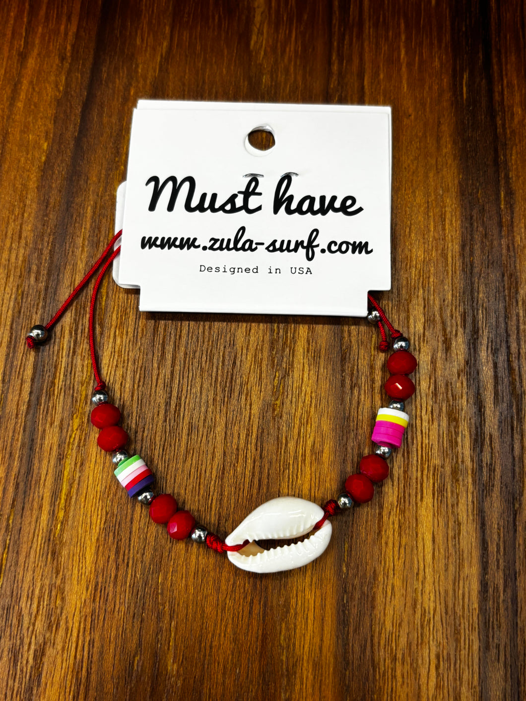 Cowrie Shell Bracelet