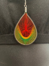 Load image into Gallery viewer, Teardrop Rasta Necklace
