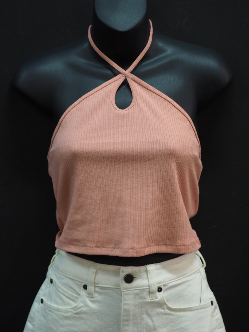 Mallorca Halter Crop